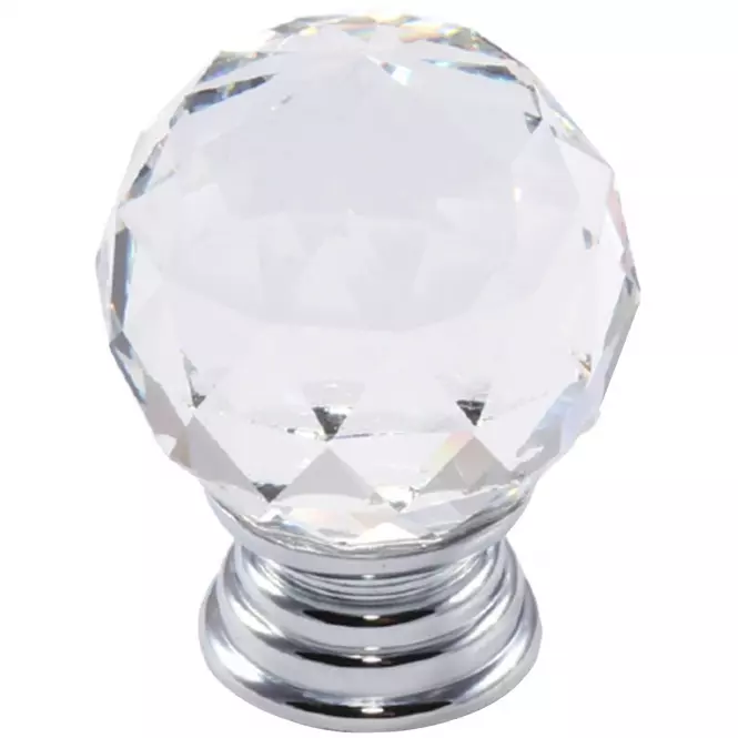 Rukoväť gks003-40mm kryštál