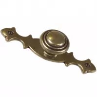 Rukoväť retro gr024 patina/mosadz