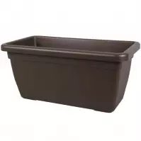 Kvetinač Anthea 60x32x28H/hnedá
