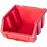 Organizér Ergobox 1 červený 116x112x75mm
