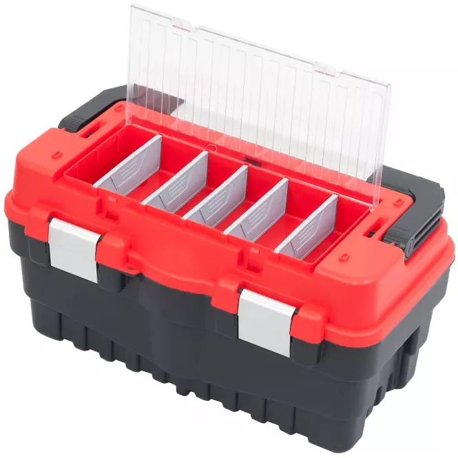 Box na náradie Formula S500 Carbo 462x256x242 červený kryt,2