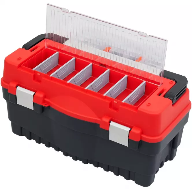 Box na náradie Formula S600 Carbo 547x271x278 červený kryt,2