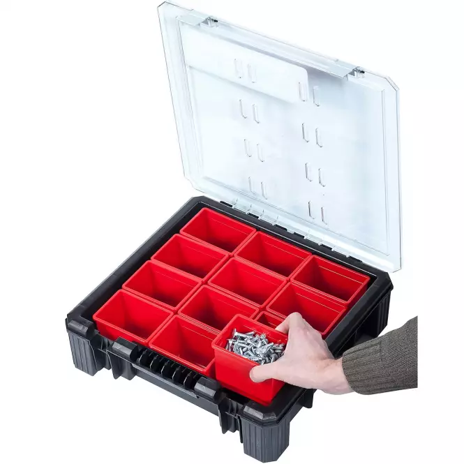 Organizér HD 400 390x400x110mm,3