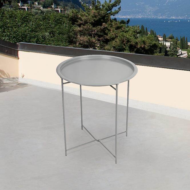 Malý skladací stolík 52x46cm