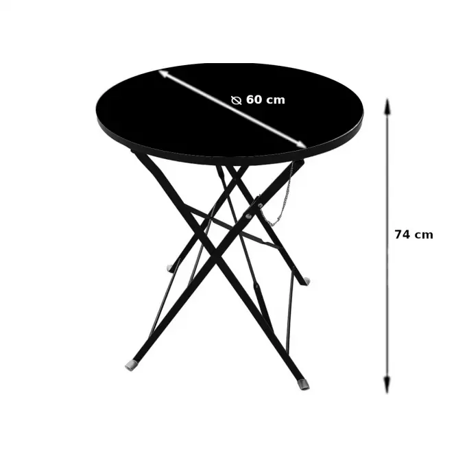 Keramický stolík  60x74 cm,2
