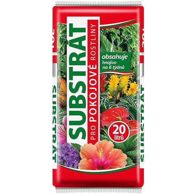 Substrát pre izbové rastliny 20l