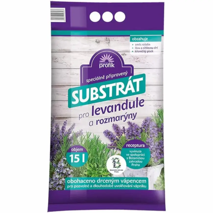 Substrát pre levandule 15 l Profík