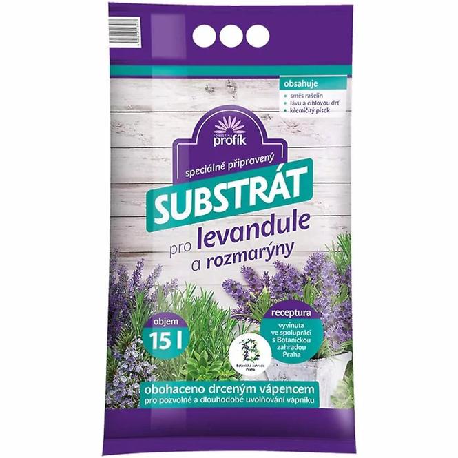 Substrát pro lavendy 15l Profík