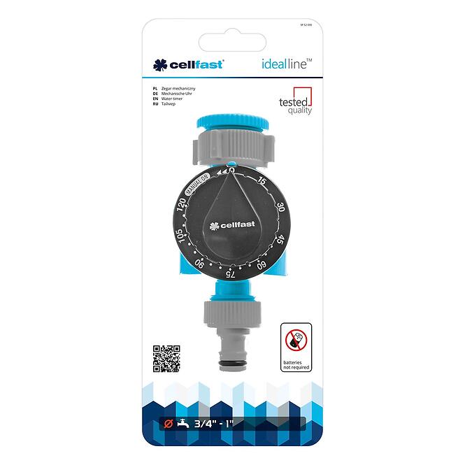 Mechanický časovač na vodu  52-090