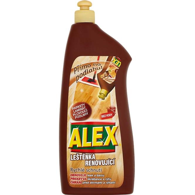 ALEX leštidlo - renovátor na drevo a laminát 900ml