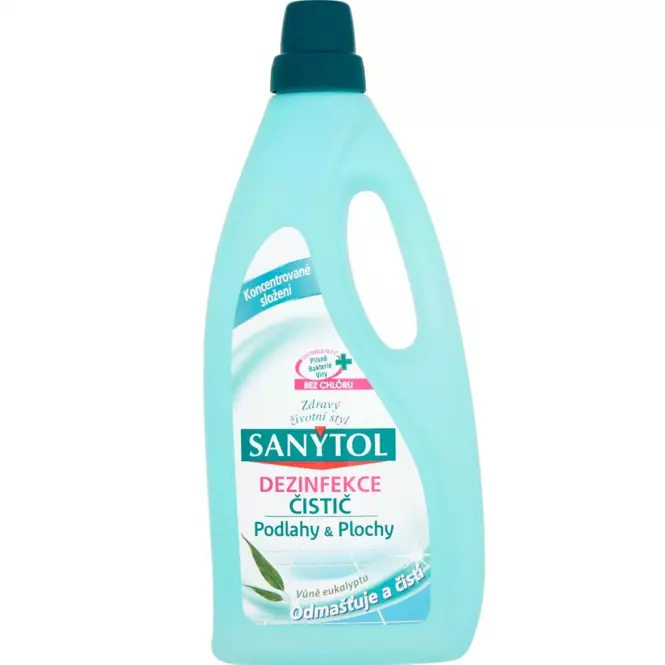 SANYTOL univerzálny - podlaha eukalyptus 1000ml