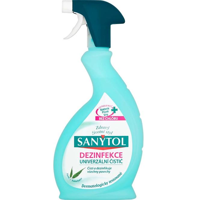 SANYTOL Univerzálny čistič eukalyptus 500ml