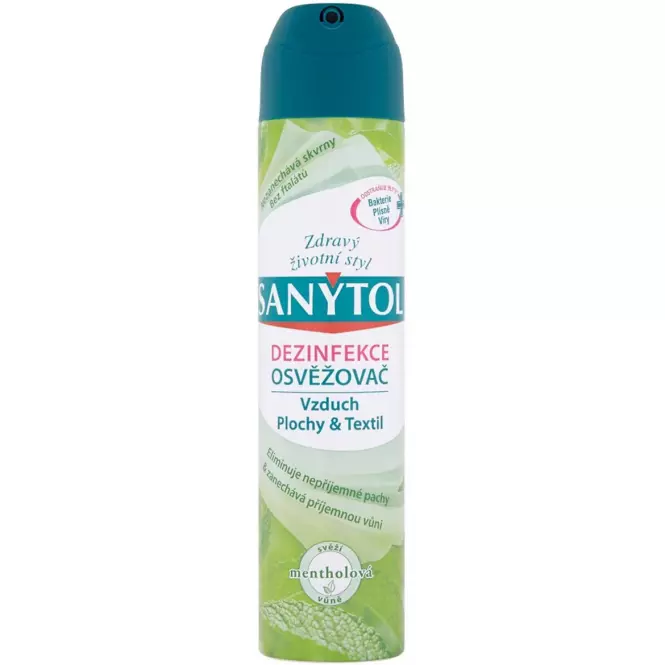 SANYTOL dez.osviež.vzduchu-mentolová vôňa 300ml
