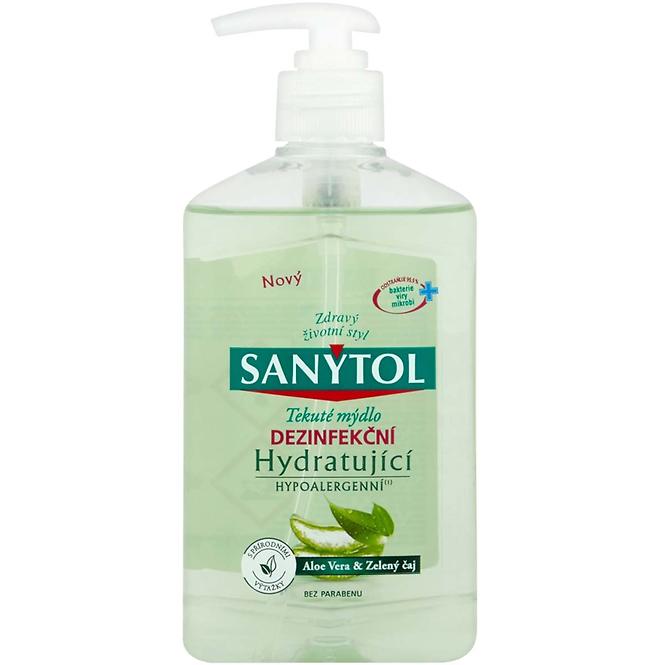 SANYTOL dezinfekčné mydlo hydratujúce 250ml