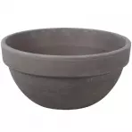 Žardiniéra KAHIRA keramická čadičový melír d30cm