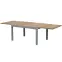 Skladací stôl Freja 135/270x90x75cm,2