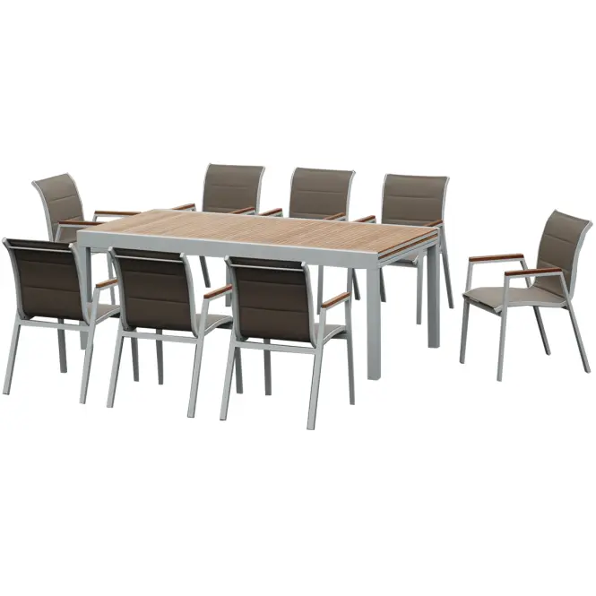 Skladací stôl Freja 135/270x90x75cm,3