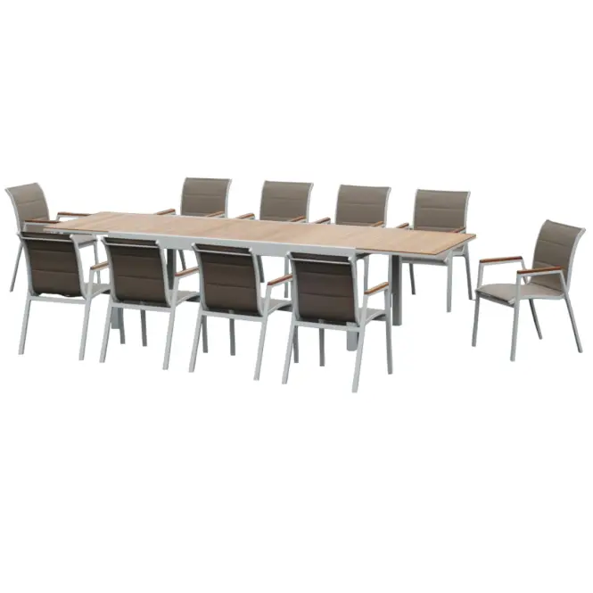 Skladací stôl Freja 135/270x90x75cm,4