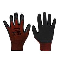 Ochranné rukavice Flash Grip veľkosť 8