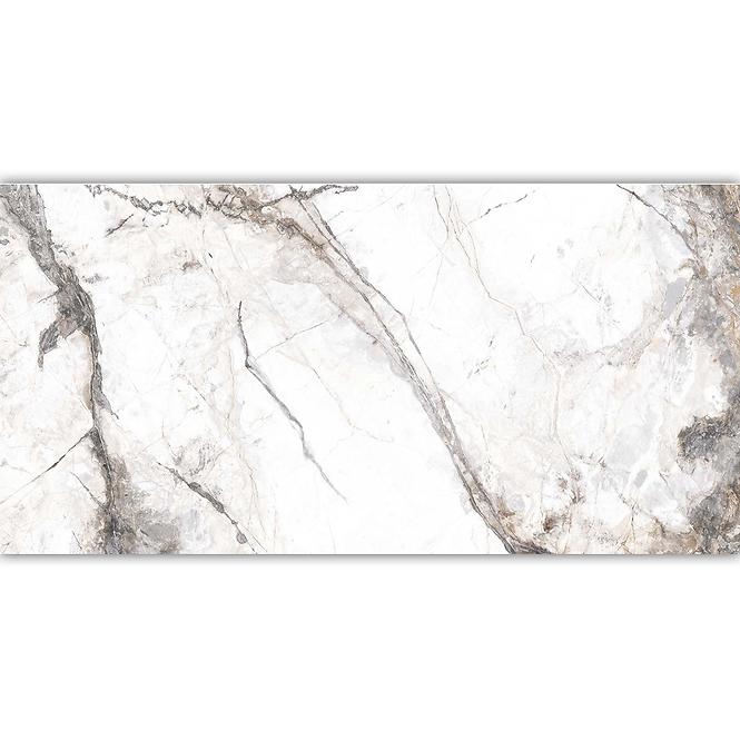 Gresová dlažba Invisible Marble Grey 60/120