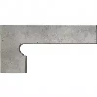 Sokel schodiskový  Zanquin  Orion Gris ľavý 39/20