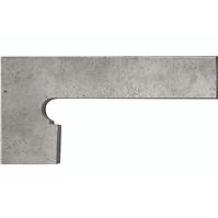 Sokel schodiskový  Zanquin  Orion Gris ľavý 39/20