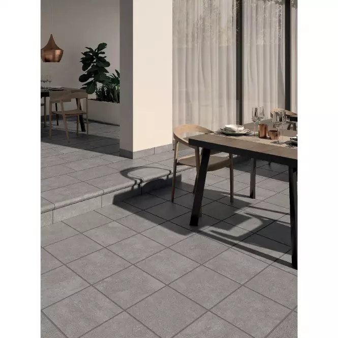 Sokel schodiskový  Zanquin  Orion Gris ľavý 39/20