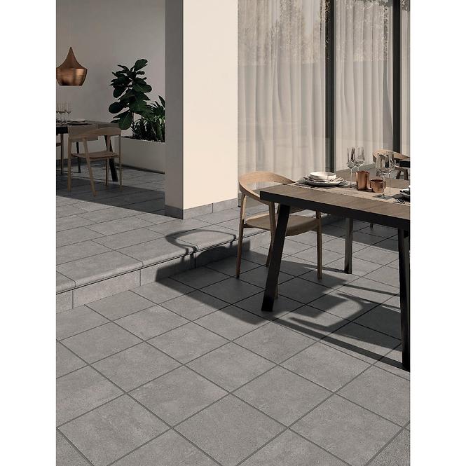 Sokel schodiskový  Zanquin  Orion Gris ľavý 39/20