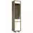 Nábytok Aspen W1D biela lesk/dub lefkas tmavý