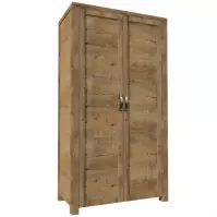 Skriňa Nevada 100 cm dub lefkas tmavý Skriňa Nevada 100 cm dub lefkas tmavý