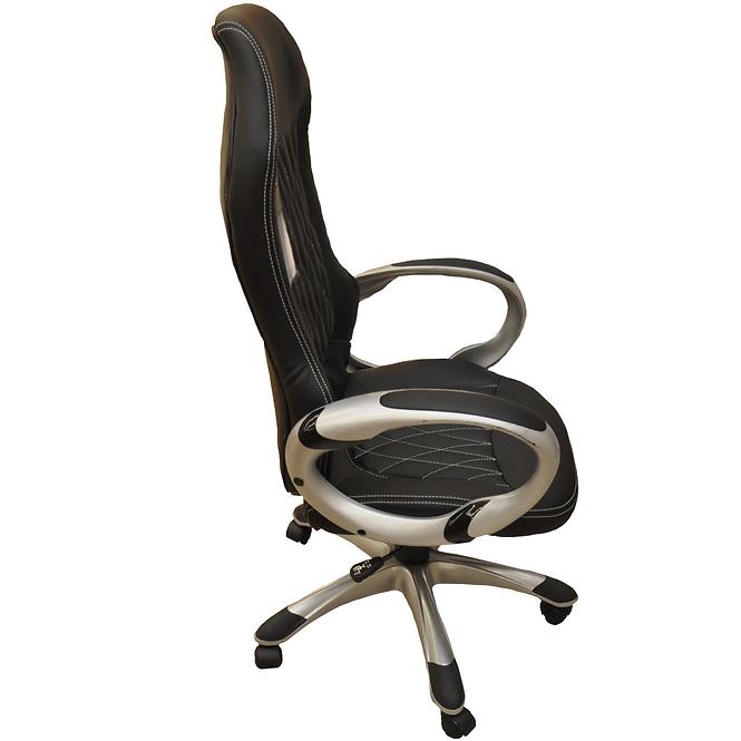 Kancelárska stolička CX0906HBL
