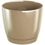Kvetináč Coubi Round P Duop100-7502u