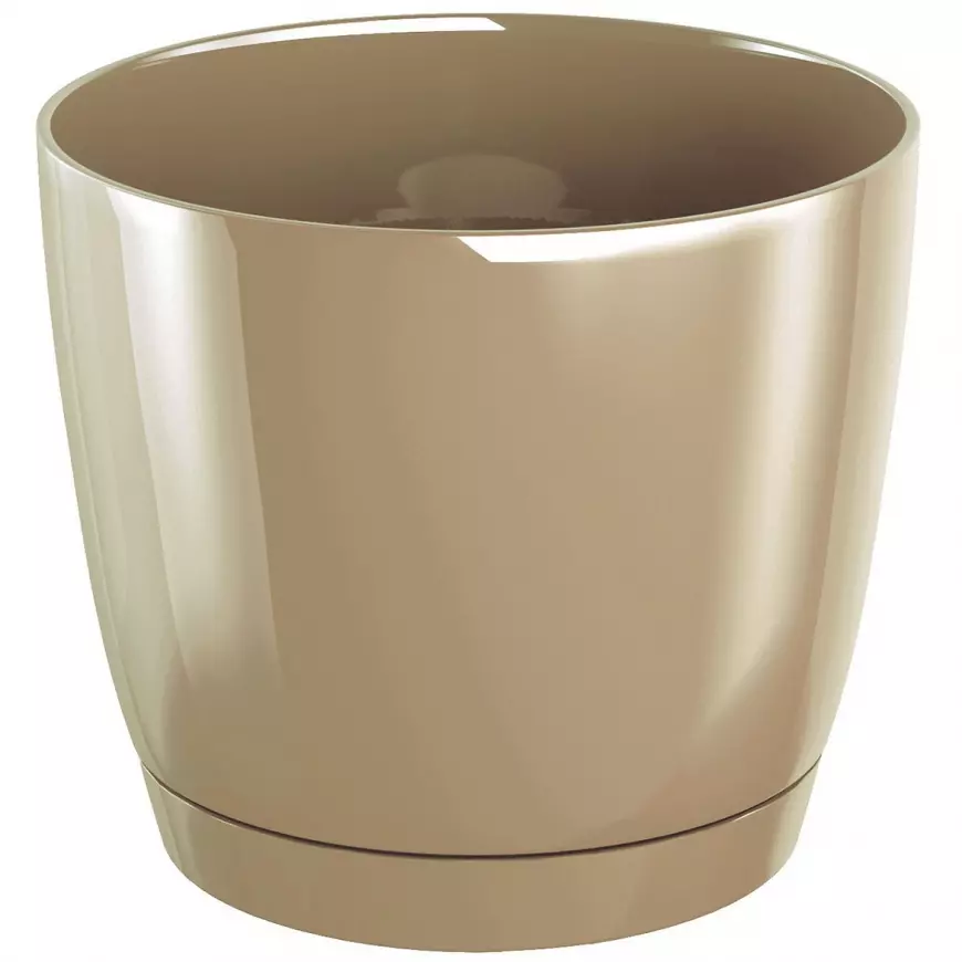 Kvetináč Coubi Round P Duop100-7502u
