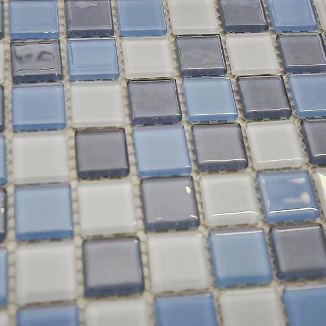 Obklad mozaika Colours blue lng80 30/30
