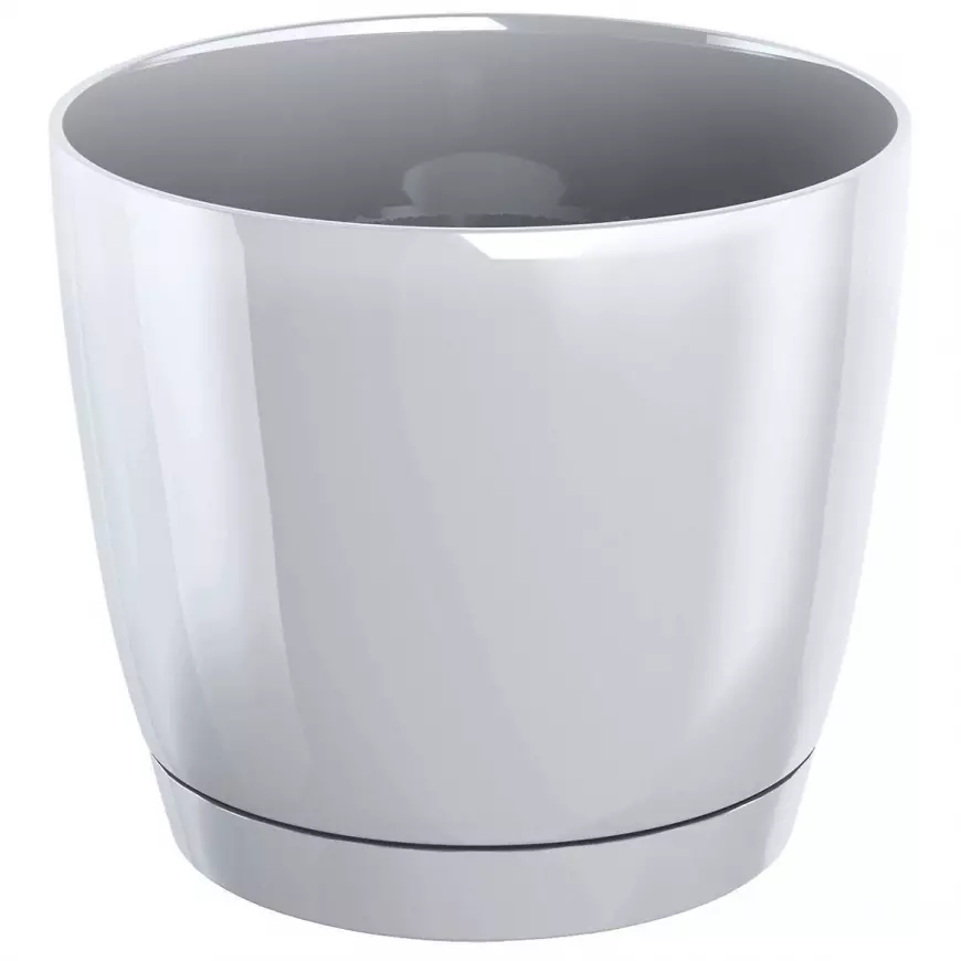 Kvetináč Coubi Round P Duop120-S449