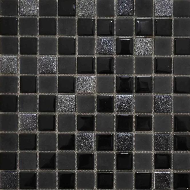 Obklad mozaika Super black blg02 30/30