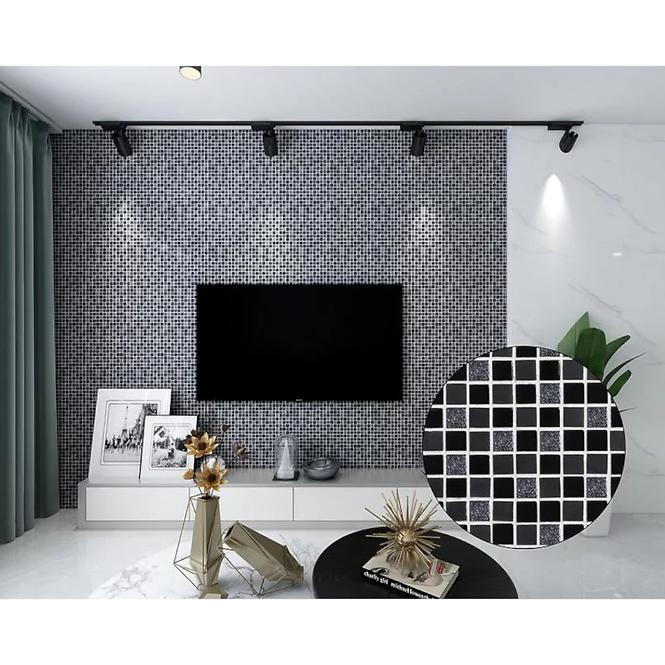 Obklad mozaika Super black blg02 30/30,3