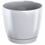 Kvetináč Coubi okrúhly P Duop240-S449