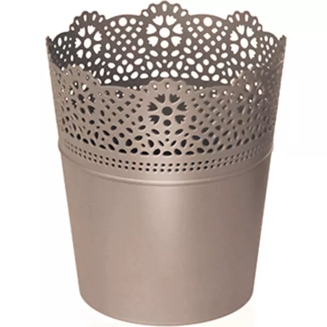 Kvetináč Lace – Mocca Dlac140-7529u