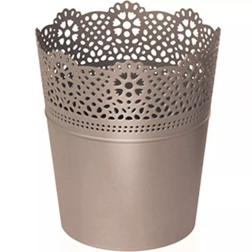 Kvetináč Lace – Mocca Dlac140-7529u