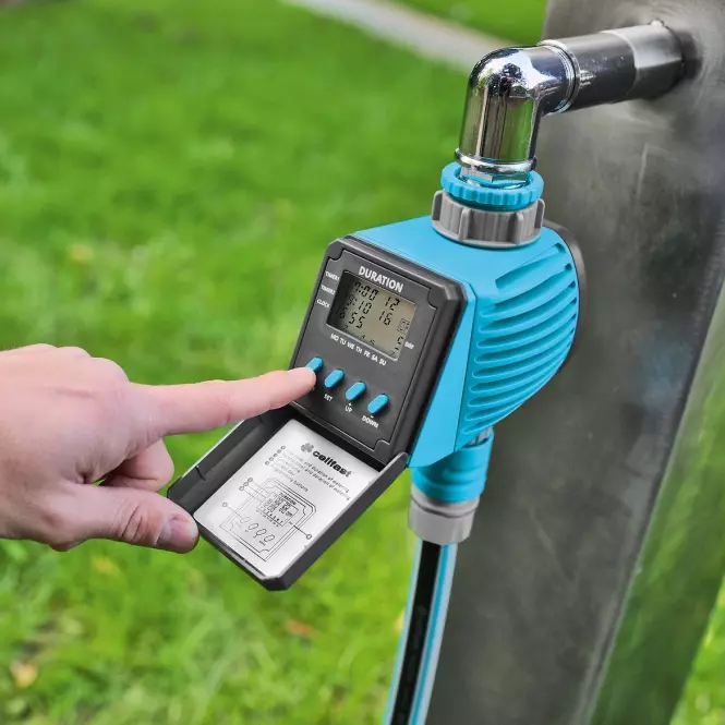 Digitálny zavlažovací regulátor 52-095,2