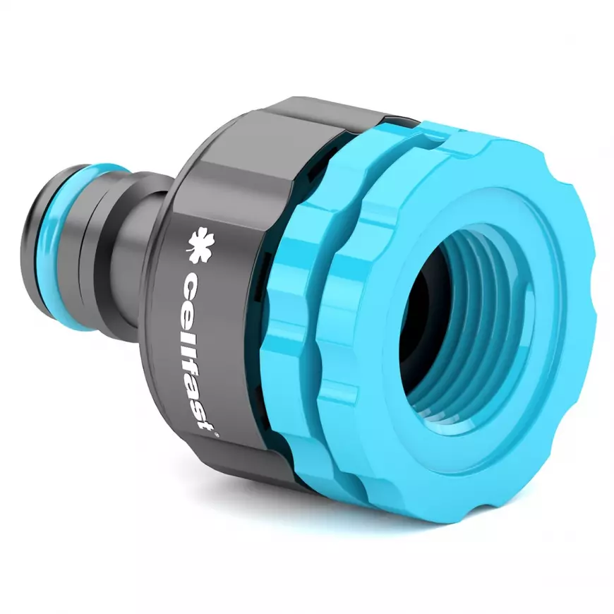 Spojka s vnútorným závitom Ergo line 1/2", 3/4", 1"  53-210