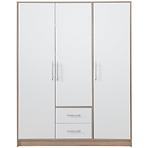 Skriňa Smart SR2 150 cm dub sonoma/biela