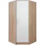 Skriňa Smart SR4 95 cm dub sonoma/biela