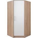 Skriňa Smart SR4 95 cm dub sonoma/biela