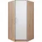 Skriňa Smart SR4 95 cm dub sonoma/biela