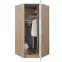 Skriňa Smart SR4 95 cm dub sonoma/biela,2