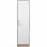 Skriňa Smart SR5 50 cm dub sonoma/biela
