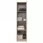 Skriňa Smart SR5 50 cm dub sonoma/biela,2