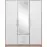 Skriňa Smart SRl2 150 cm dub sonoma/biela
